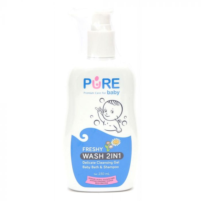 PUREBB WASH 2 IN 1 FRESHY 230 ML