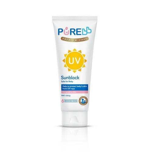 PUREBB SUNBLOCK SPF 25 100 GR