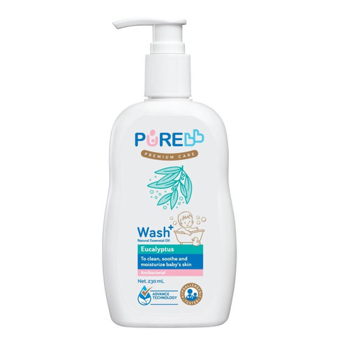 PUREBB WASH EUCALYPTUS 230 ML