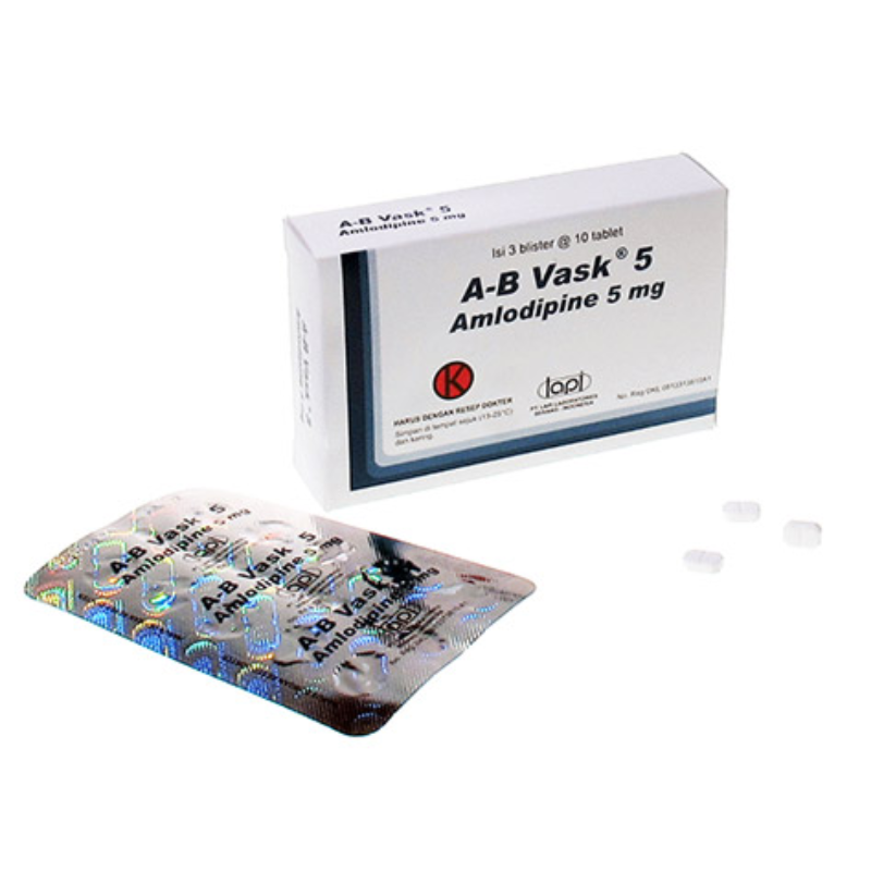 A-B VASK 5MG