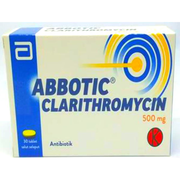 ABBOTIC 500 MG BOX 30 TABLET