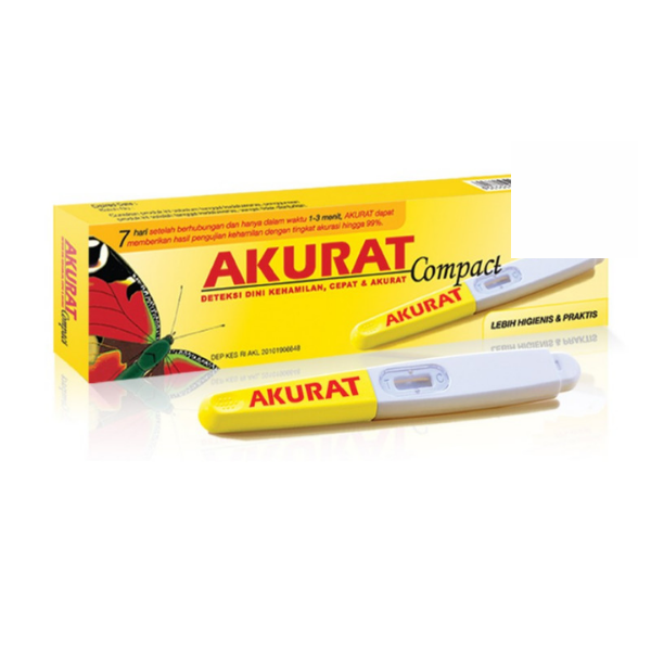 AKURAT TEST KEHAMILAN COMPACT