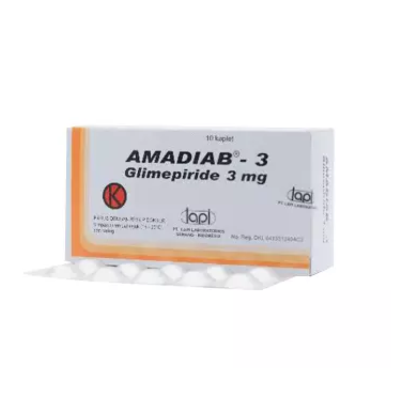 AMADIAB 3MG