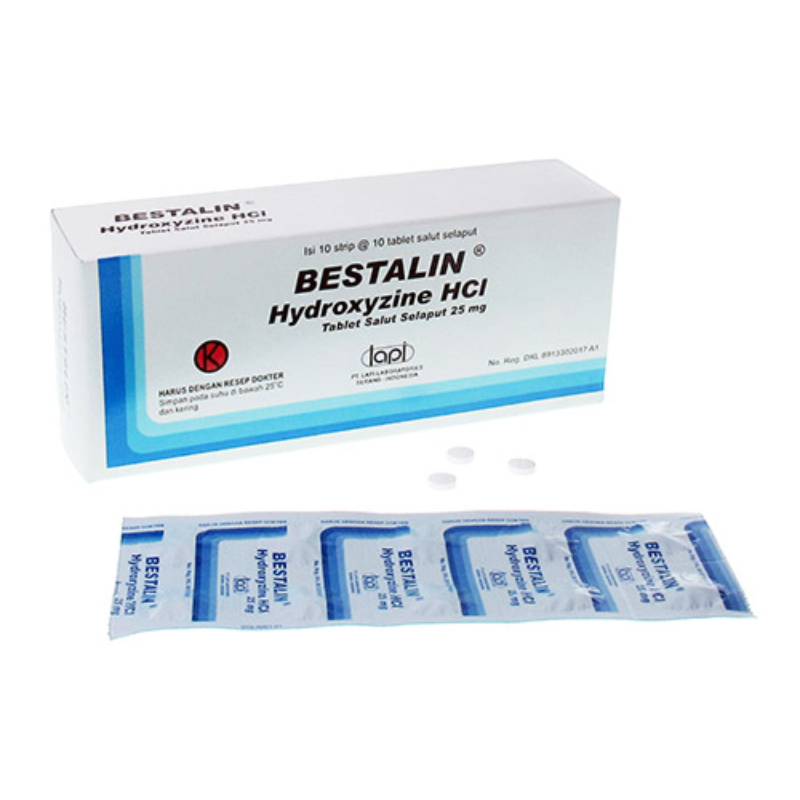 BESTALIN TAB 25MG 