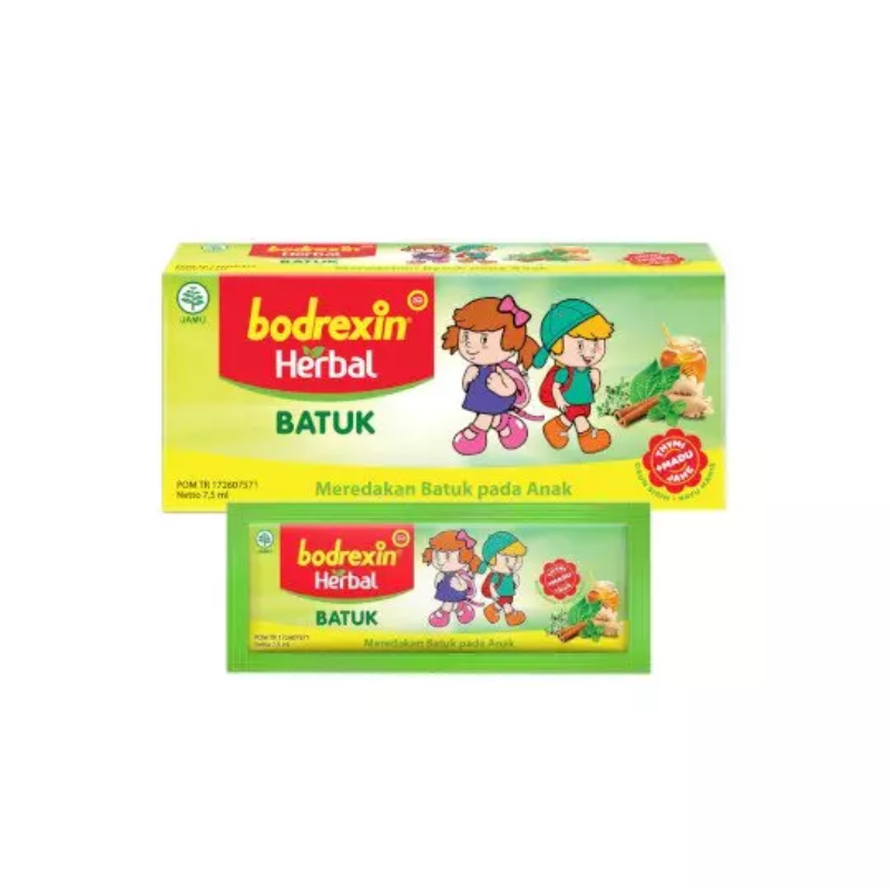BODREXIN HERBAL BATUK SYRUP 7,5ML