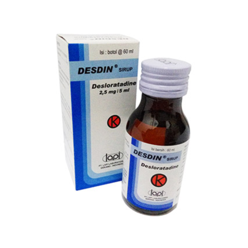DESDIN SIRUP 60ML