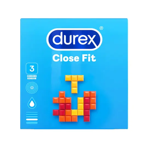 DUREX CLOSE FIT 3