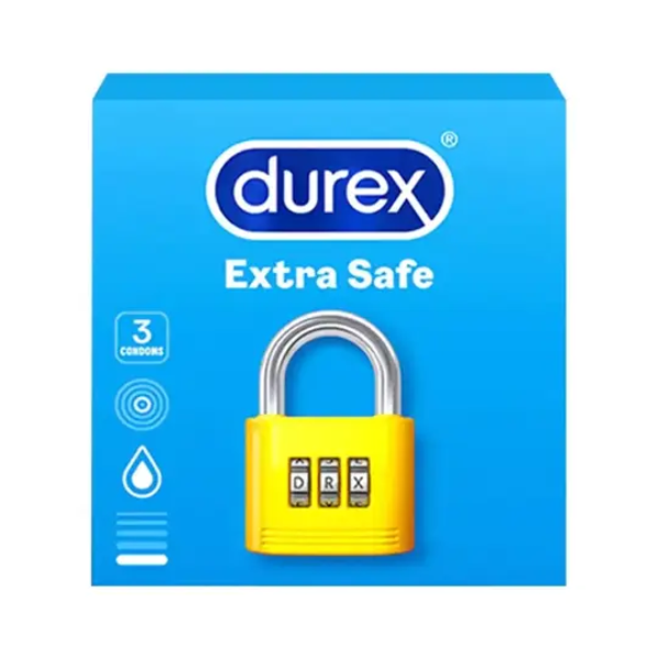 DUREX EXTRA SAFE 3 PCS