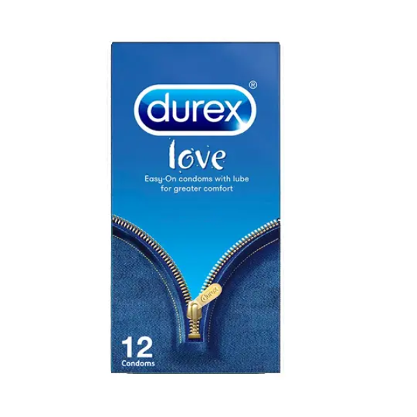 DUREX LOVE JEANS 12