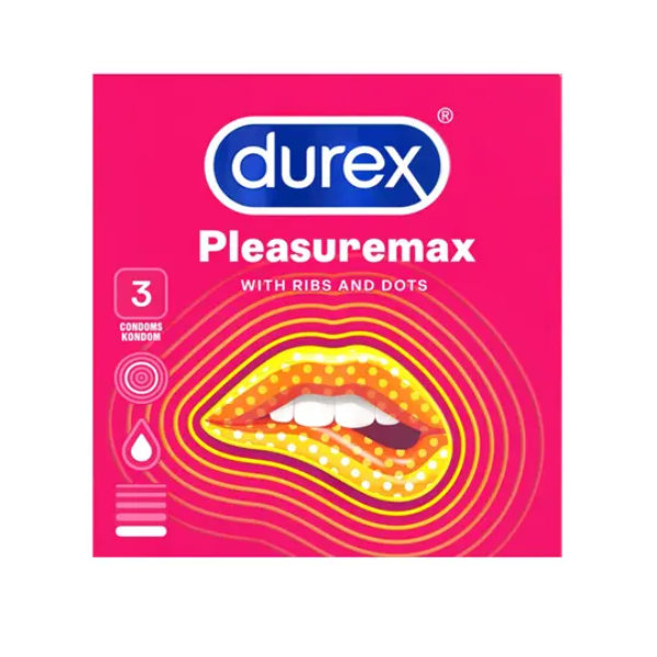 DUREX PLEASUREMAX 3