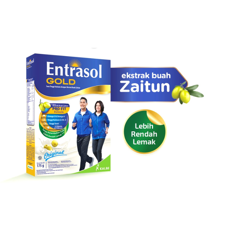 ENTRASOL GOLD ORIGINAL 175 GR