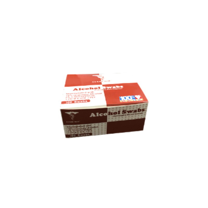 COSMOMED ALKOHOL SWAB MERAH 100 PCS