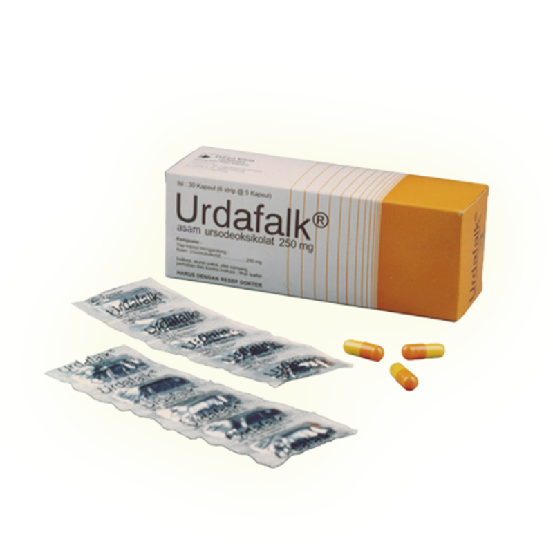 URDAFALK 250MG
