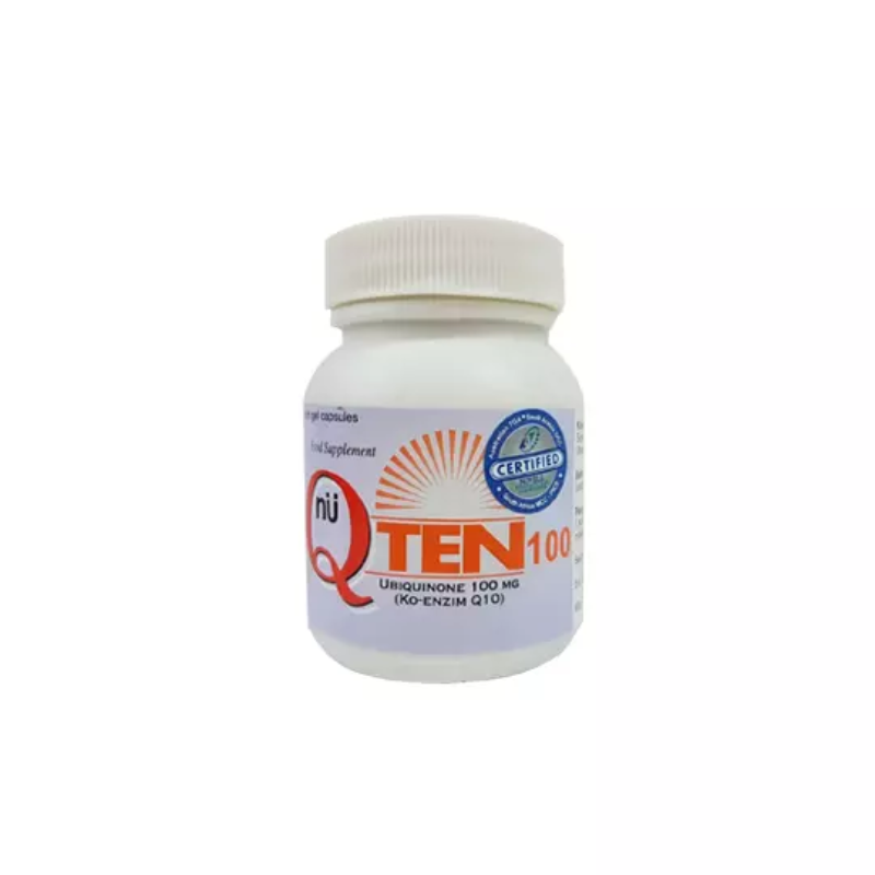 Q TEN 100 MG