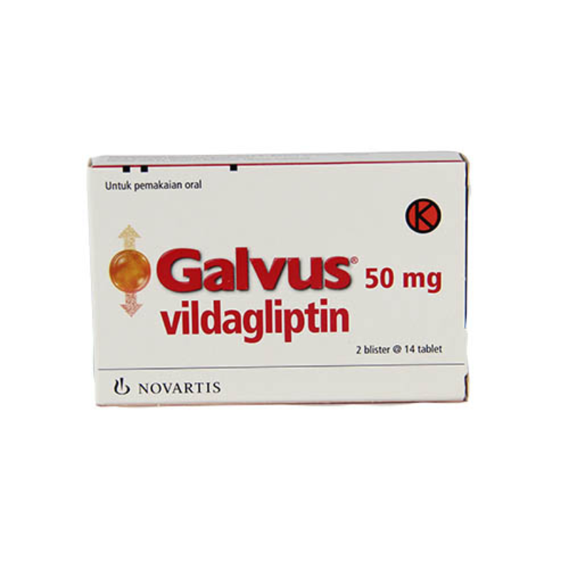 GALVUS 50 MG