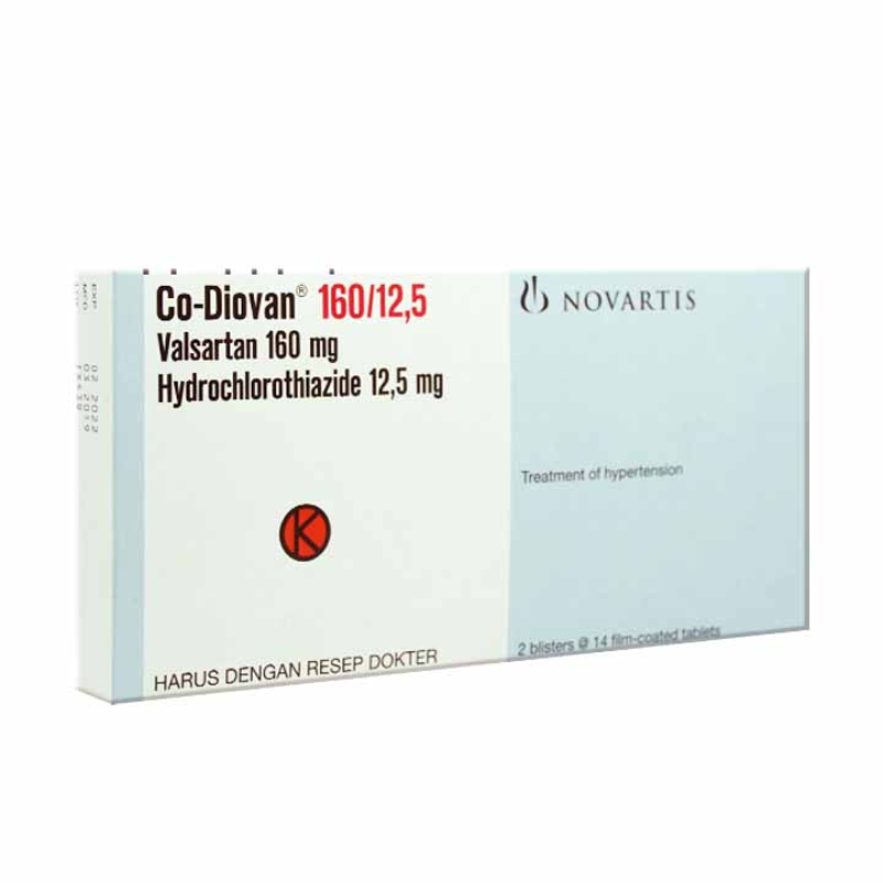 CO-DIOVAN 160 MG/12.5 MG