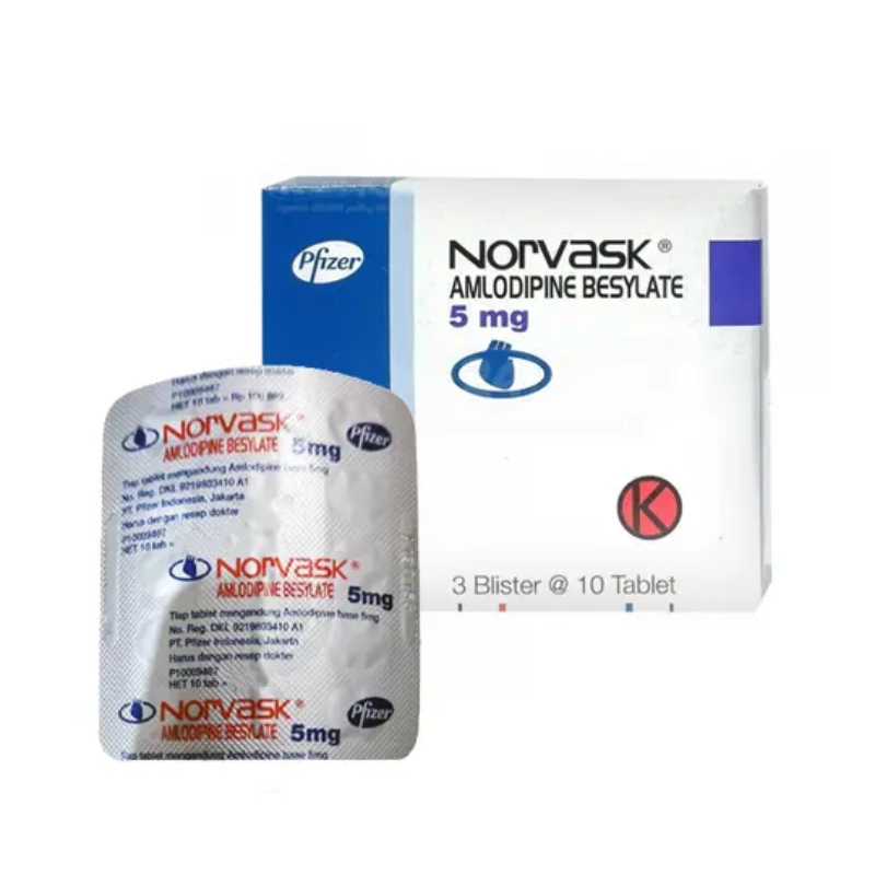 NORVASK 5 MG