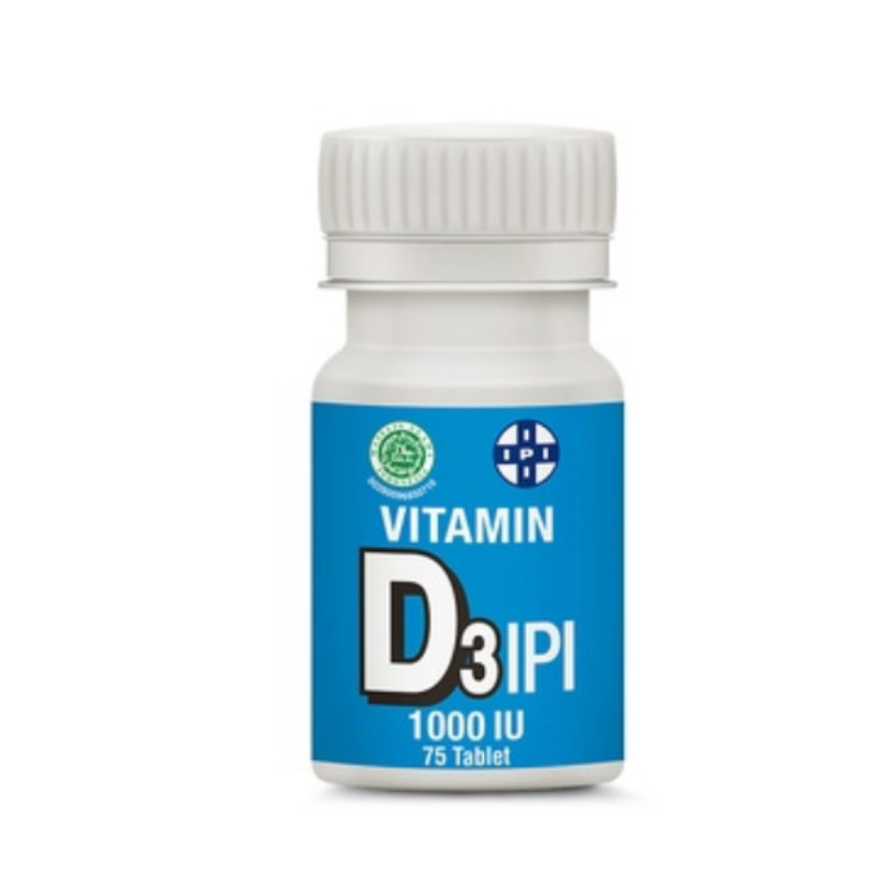 VITAMIN IPI D3 1000 IU