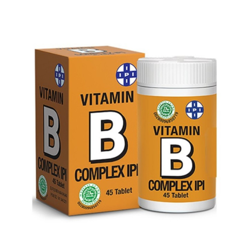 VITAMIN IPI B COMPLEX