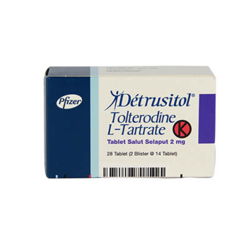DETRUSITOL 2MG