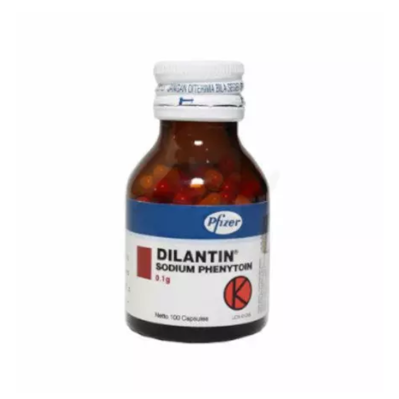 DILANTIN 100MG