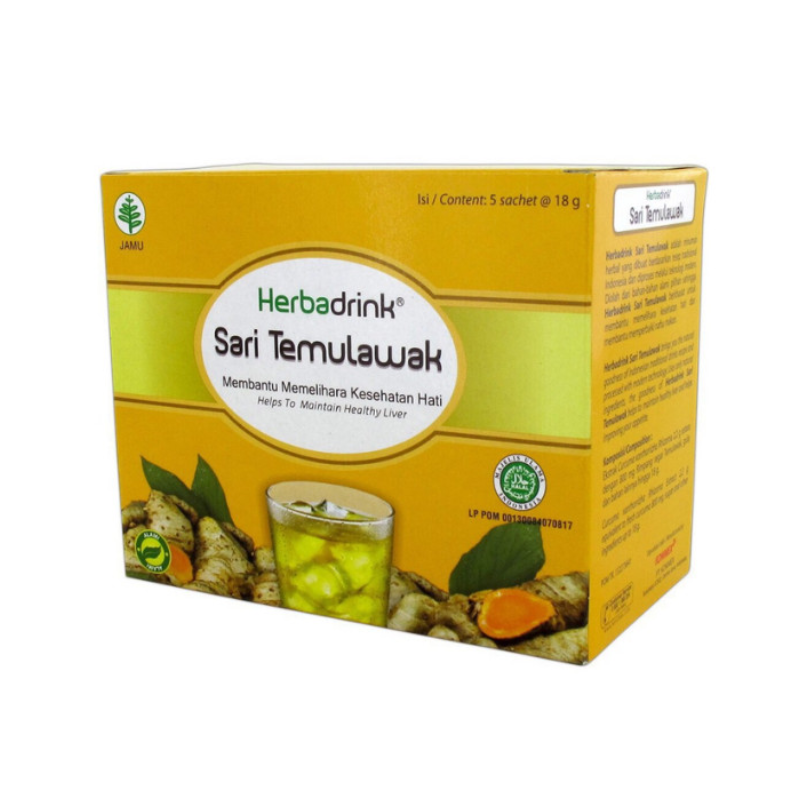 HERBADRINK SARI TEMULAWAK