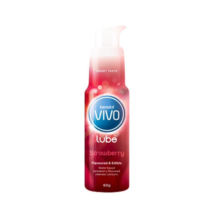 VIVO LUBE STRAWBERRY