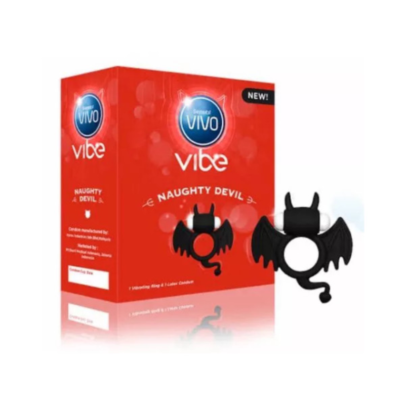 VIVO VIBE NAUGHTY DEVIL RED