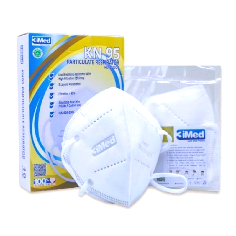 MASKER KN95 HEADLOOP 3IMED