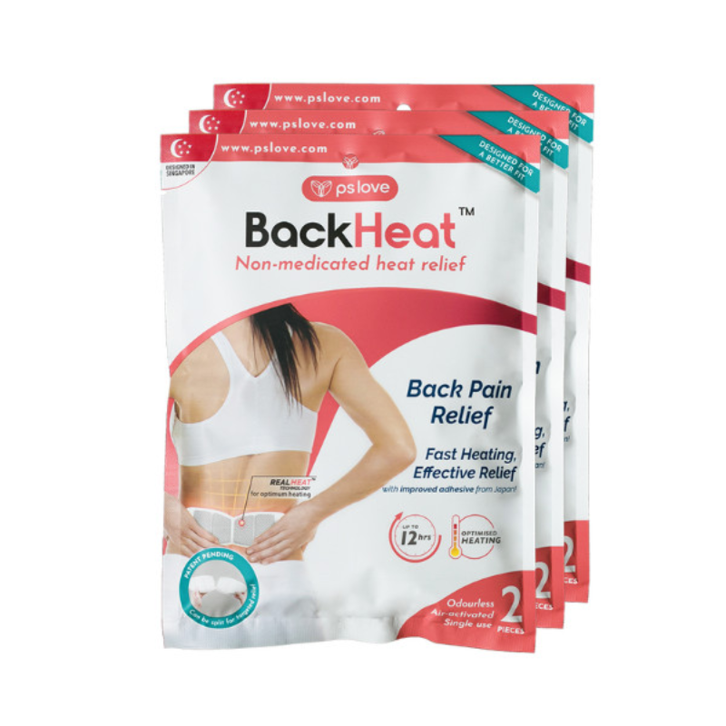 PSLOVE BACKHEAT 6 SACHET