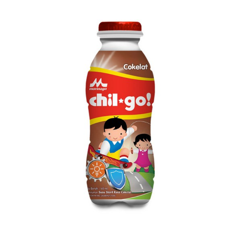 CHIL GO COKELAT 6 PCS
