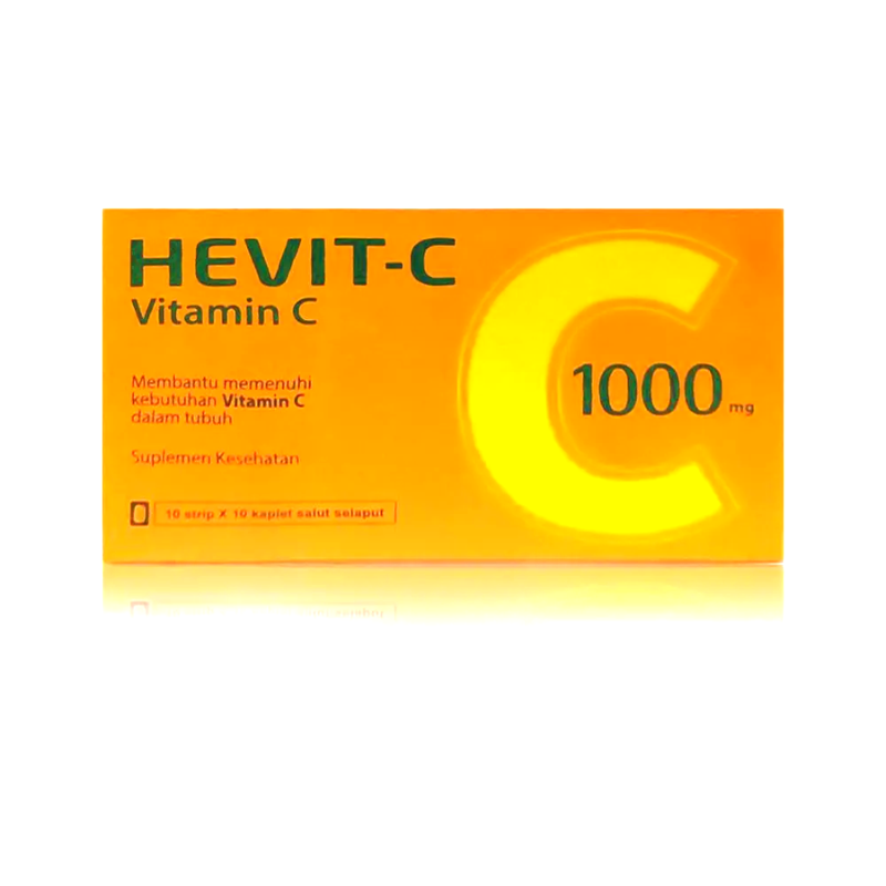 HEVIT C 1000 MG 10 STRIP