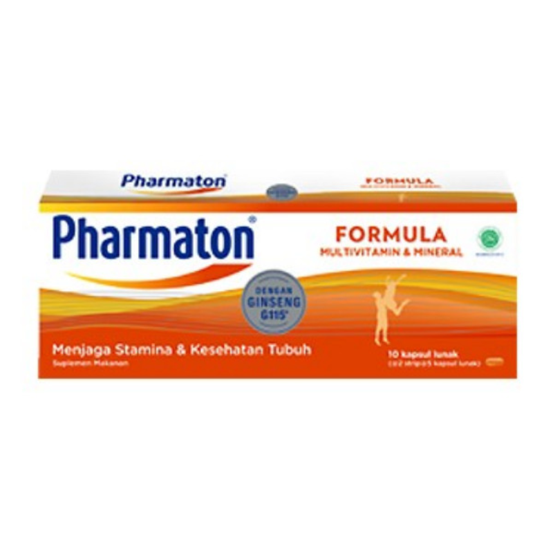 PHARMATON FORMULA 10 AMPLOP