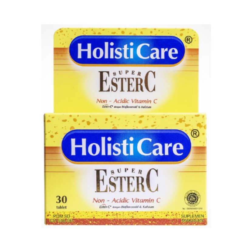 HOLISTICARE ESTER C30 KAPSUL