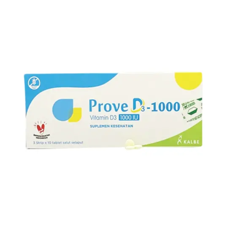 PROVE D3 1000 IU