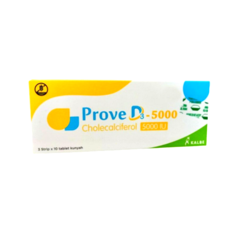 PROVE D3 5000 IU