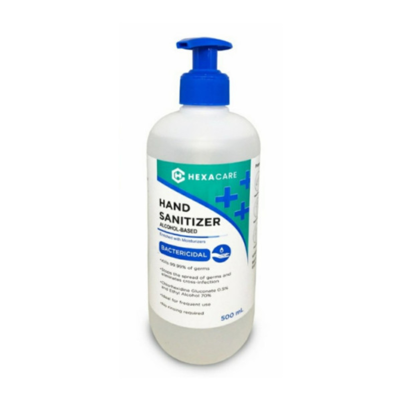 HEXACARE HAND SANITIZER 500 ML