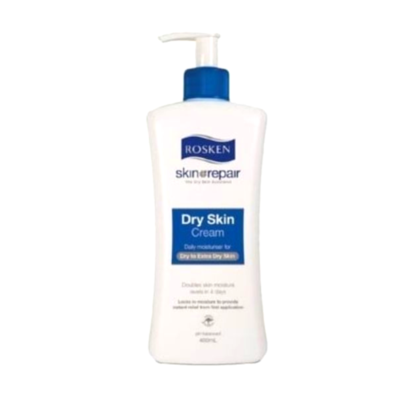 ROSKEN DRY SKIN CREAM 400 ML