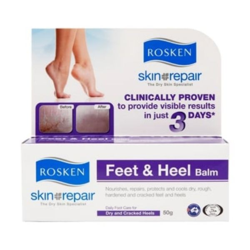 ROSKEN FEET & HEEL BALM 50 GR