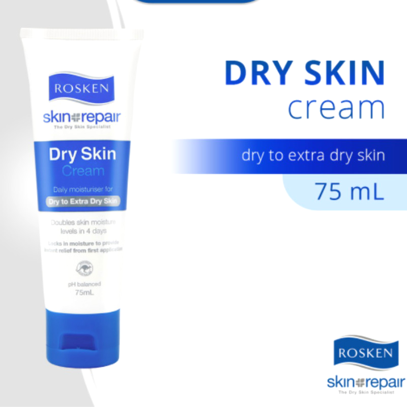 ROSKEN DRY SKIN CREAM 75ML