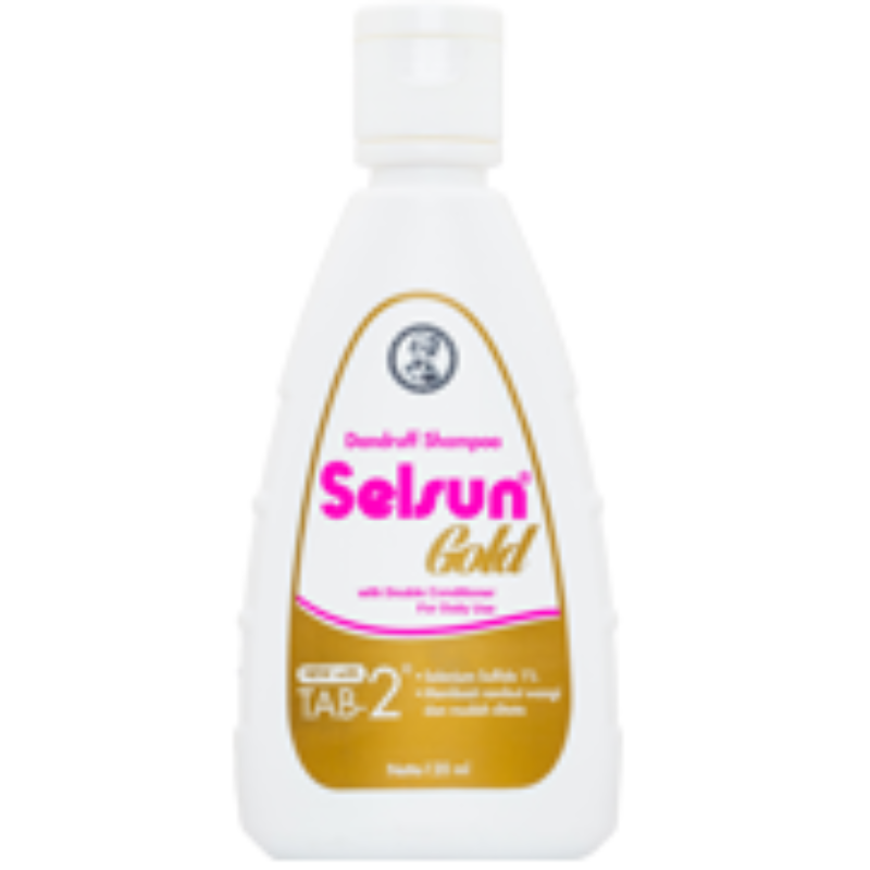 SELSUN GOLD 120 ML