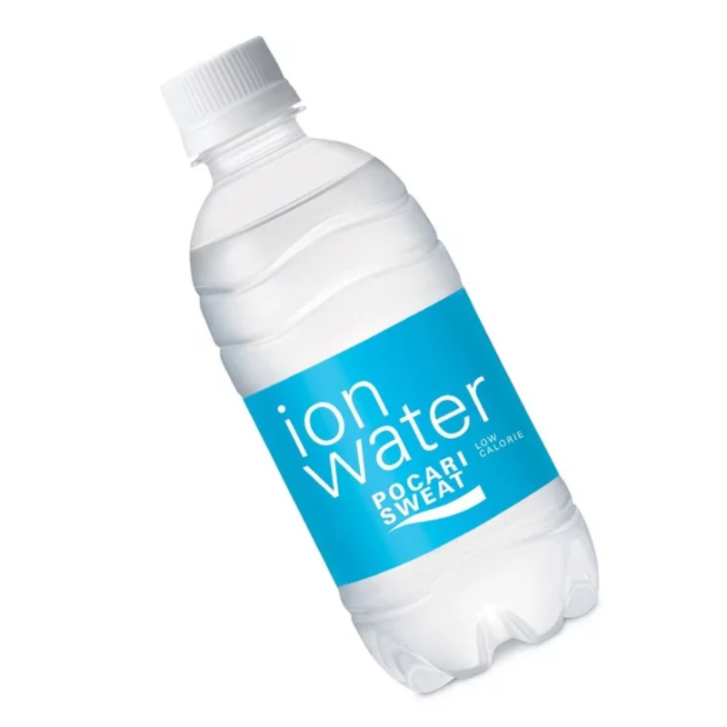 ION WATER PET 350 ML