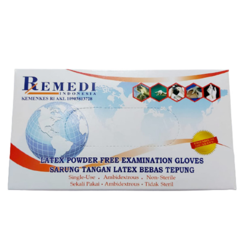 REMEDI POWDER FREE GLOVE