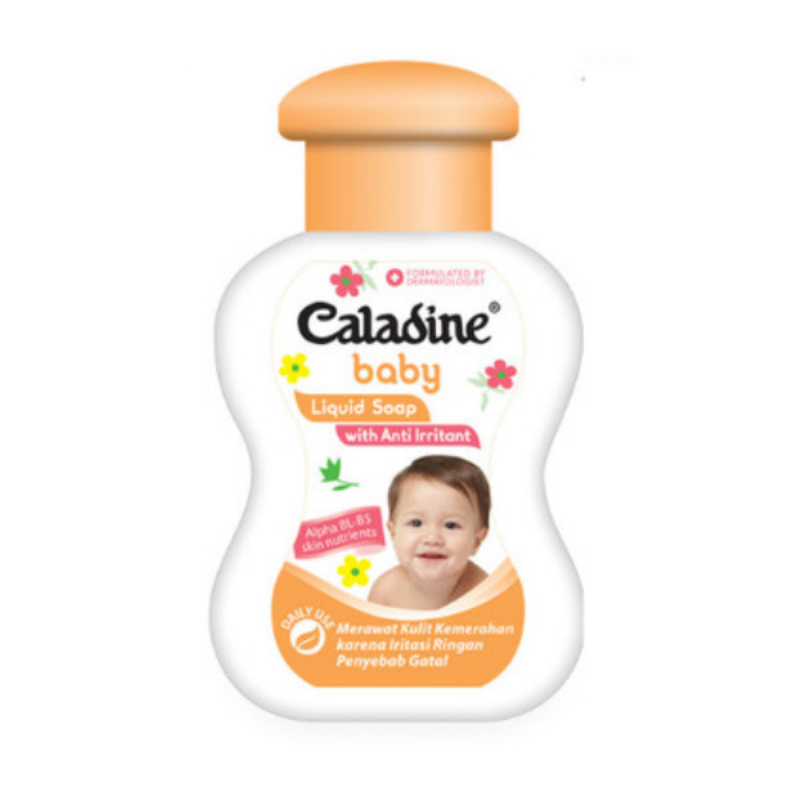 CALADINE BABY LIQUID SOAP 200 ML