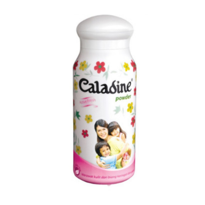 CALADINE POWDER ACTIVE FRESH 100 GR