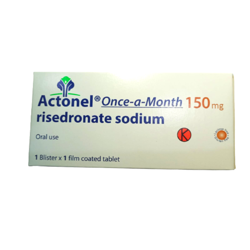 ACTONEL ONCE A MONTH 150MG