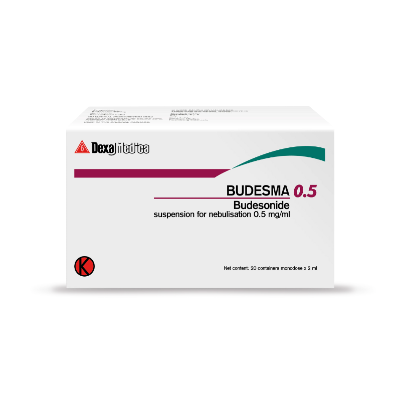 BUDESMA SUSPENSI BUDESONIDE 0,5MG/ML
