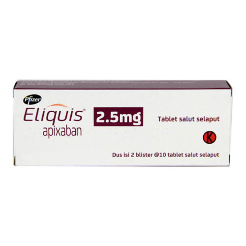 ELIQUIS 2.5MG