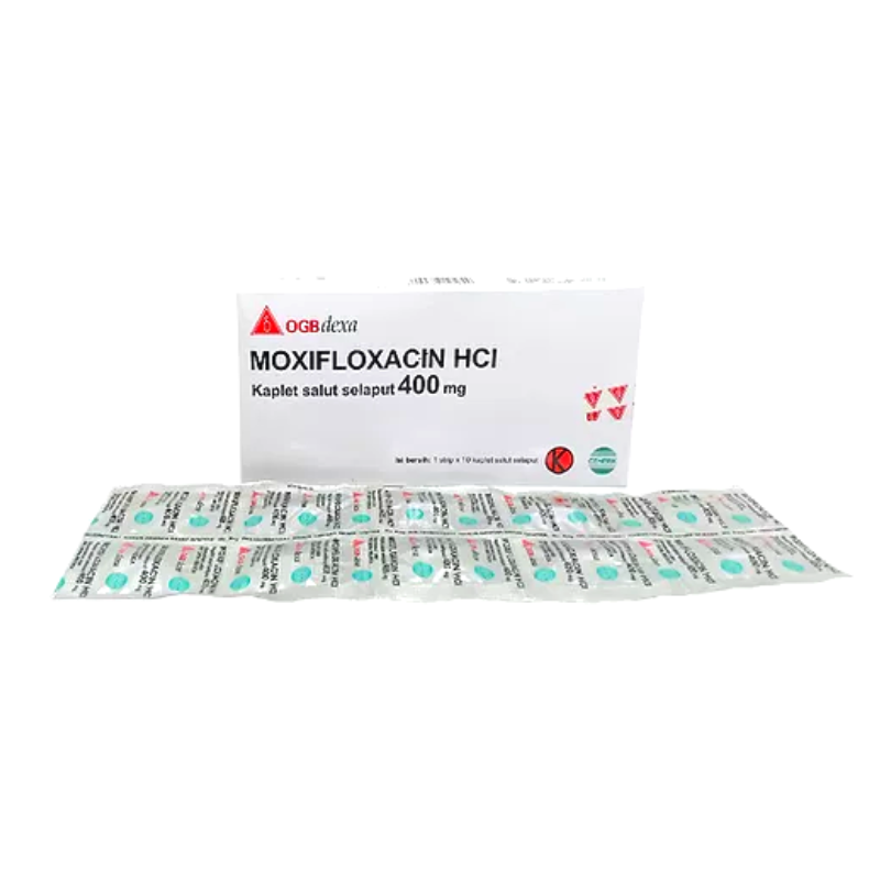 MOXIFLOXACIN TAB 400MG