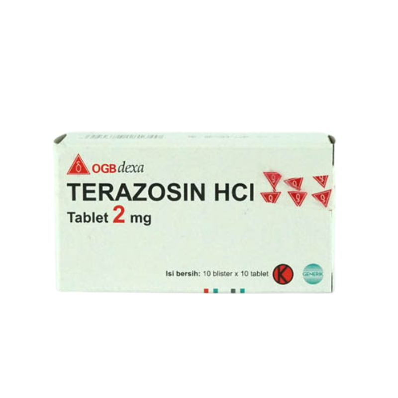 TERAZOSIN 2MG